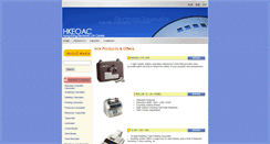 Desktop Screenshot of hkeoac.com.hk