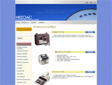 Tablet Screenshot of hkeoac.com.hk